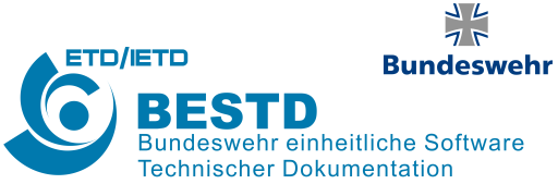 Logo BESTD - Bundeswehr einheitliche Software Technischer Dokumentation